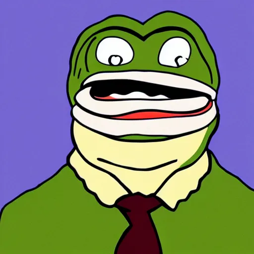 Prompt: Pepe the frog as a chad meme, hyperrealistic, 8k