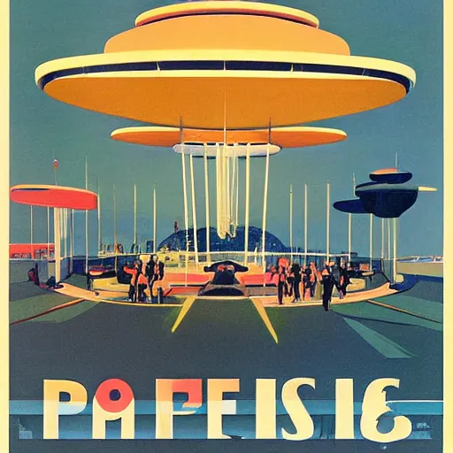 Prompt: expo 6 7 painted by syd mead