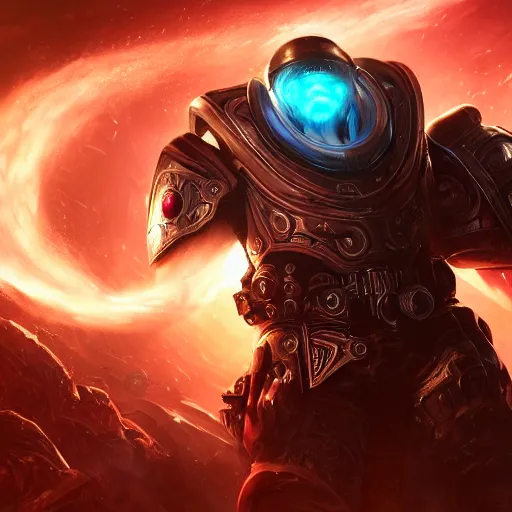 Image similar to portrait of elon musk as a spellcaster, league of legends amazing splashscreen artwork, gears of war, splash art, natural light, elegant, photorealistic facial features, intricate, fantasy, detailed face, atmospheric lighting, anamorphic lens flare, cinematic lighting, league of legends splash art, hd wallpaper, ultra high details by greg rutkowski