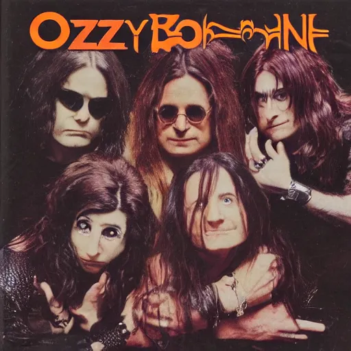 Image similar to ozzy osbourne diary of a madman album cover 8 k photorealistic