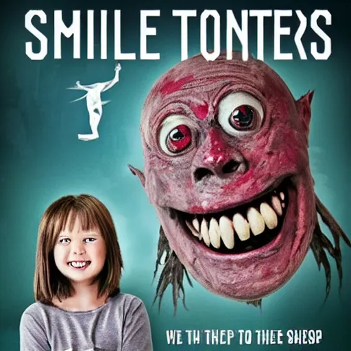 Image similar to smile for the monsters