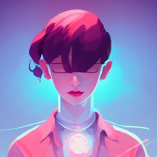 Prompt: magic skill danger sense stylized digital illustration video game icon artstation lois van baarle, ilya kuvshinov, rossdraws,