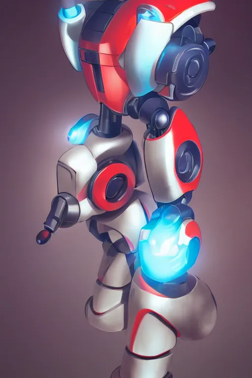 Image similar to metabots medabots medarotto medarot robot minimalist comics, behance hd by jesper ejsing, by rhads, makoto shinkai and lois van baarle, ilya kuvshinov, rossdraws global illumination ray tracing hdr radiating a glowing aura