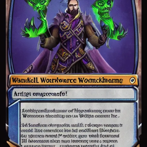 Image similar to warcraft warlock