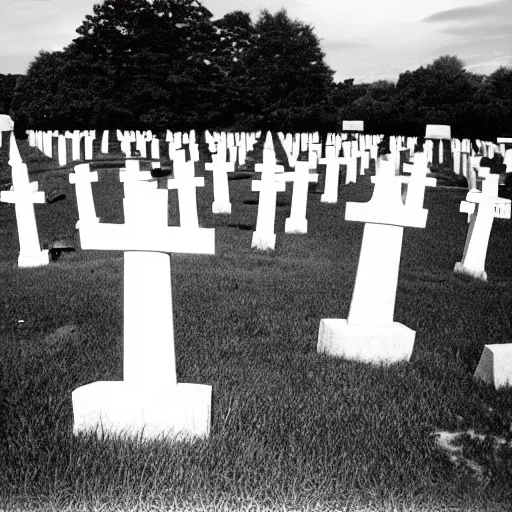 Image similar to photo of a cemetery, tri-x 400