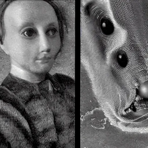 Image similar to weirdest image ever created by an ai, no human ever will understand it very detailed