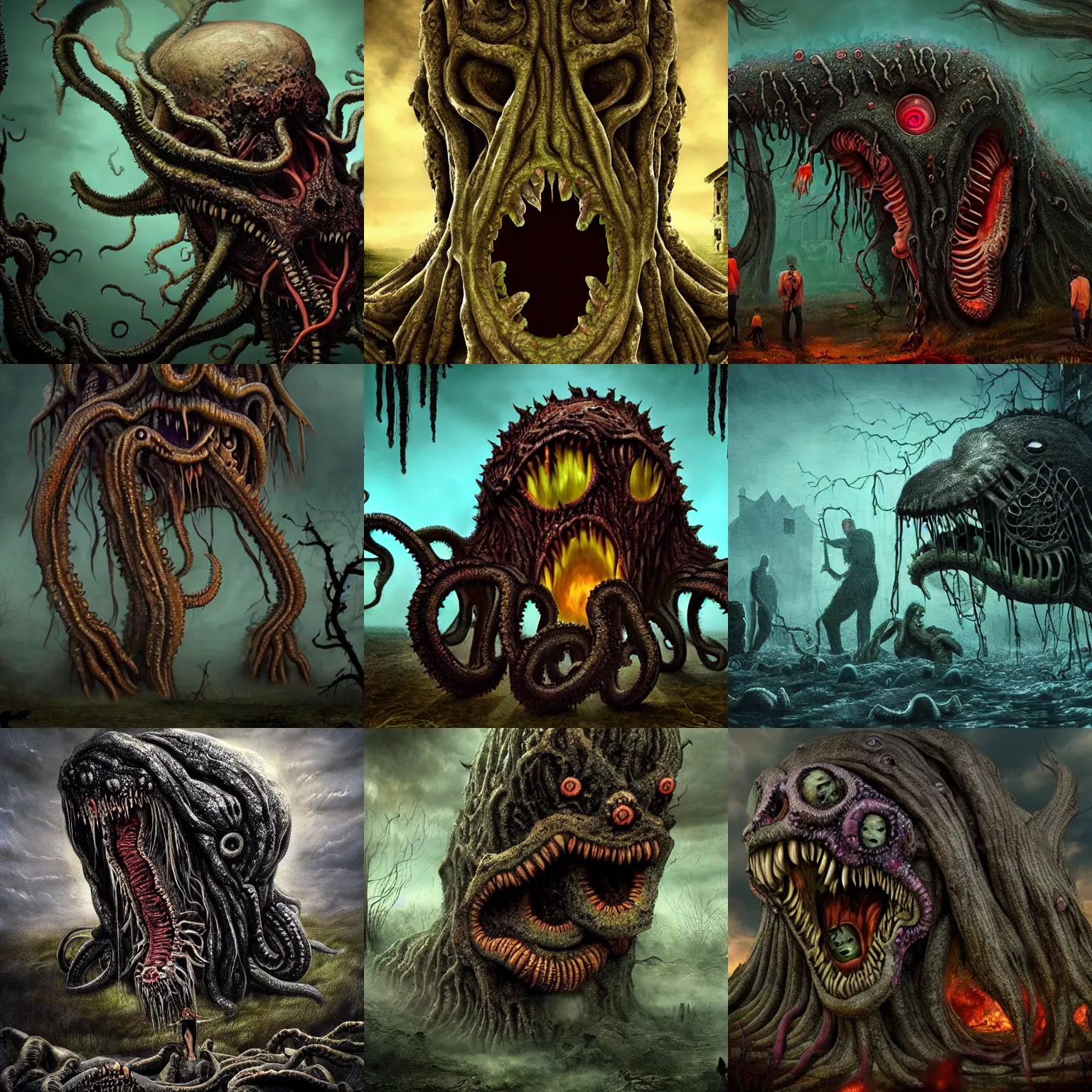 cthulhu mythos monsters