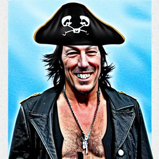 Prompt: pirate Bruce Springsteen