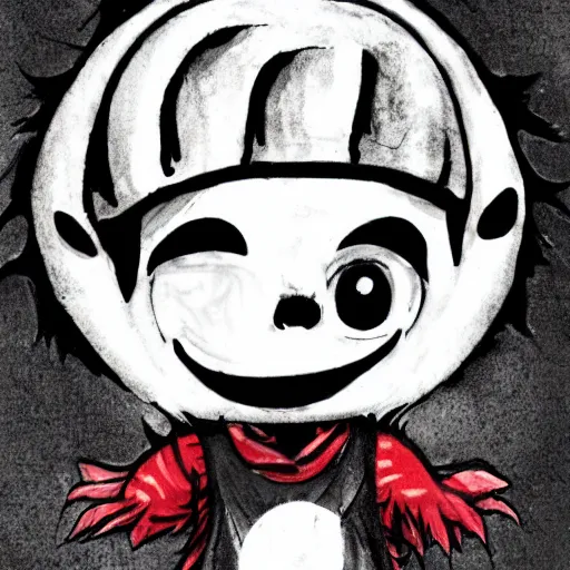 Image similar to cute emo goblin skaterboy, deviantart