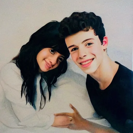 Image similar to portrait of shawn mendes and camila cabello's son