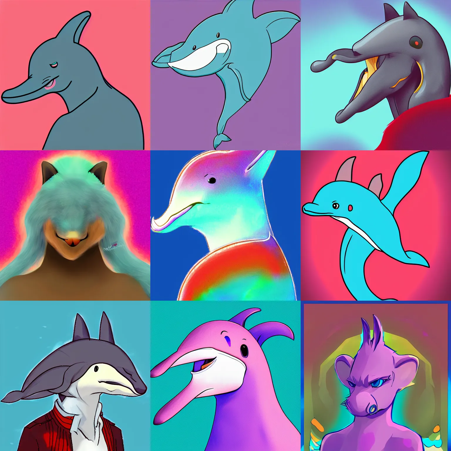 Dolphin furry