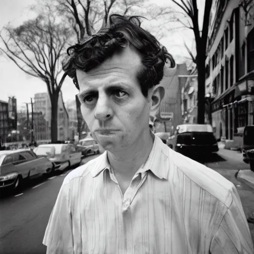 Image similar to the self portrait, by vivian maier,