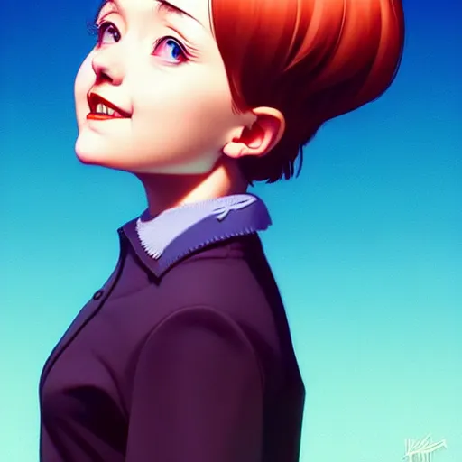 Image similar to a pretty devout christian ditsy psychotic hillary mocks you, art by ilya kuvshinov and lois van baarle and ross tran, range murata, artgerm, norman rockwell, andy warhol, digital art, highly detailed, intricate, sharp focus, trending on artstation hq, deviantart, pinterest, ue 5, 4 k uhd img