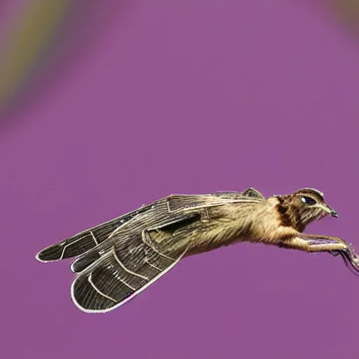 Image similar to a wesp flying onto basil