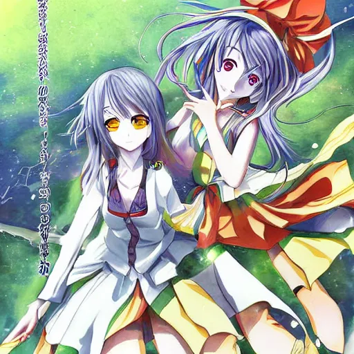 Image similar to Original Anime art
