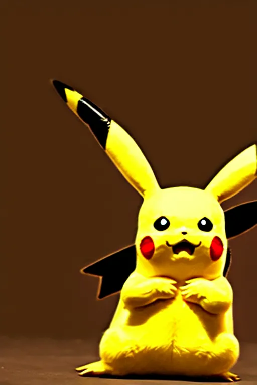 Image similar to pikachu pooping