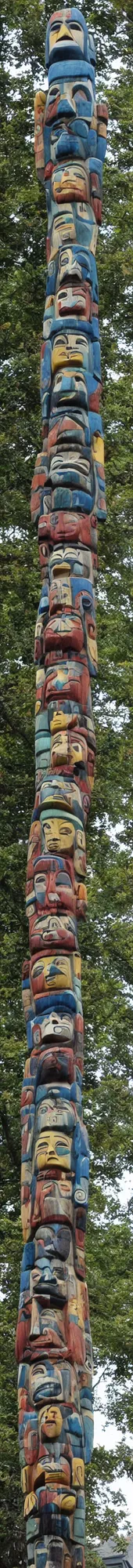 Image similar to totem pole