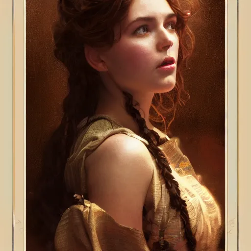 Image similar to highly detailed oil painting | very intricate | cinematic lighting | award - winning | film director | camera film equipments shooting actress on movie studio | by charlie bowater, by greg rutkowski, by j. c. leyendecker and edmund blair leighton, beautiful cinematic light, american romanticism, by alphonse mucha, artstation, cgsociety, official art, octane