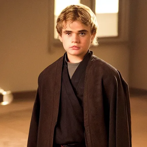 Image similar to anakin Skywalker in breaking bad