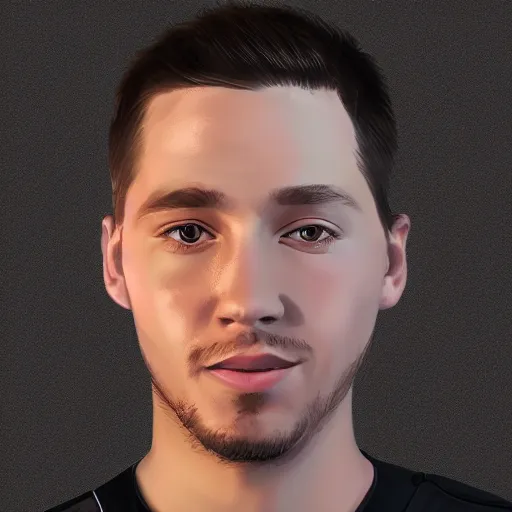 Image similar to Twitch streamer Adin Ross 4K quality photorealism