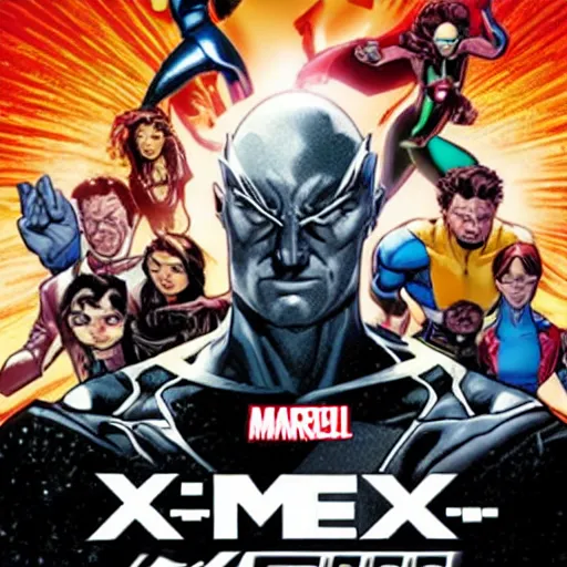 Image similar to the x - men