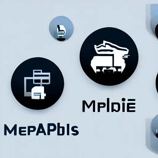 Image similar to corporate memphis art mobile icon set, concept corporate art