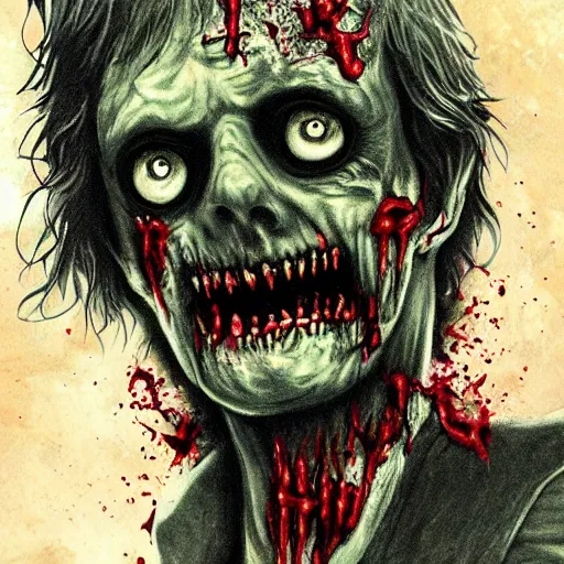 Image similar to zombie mork