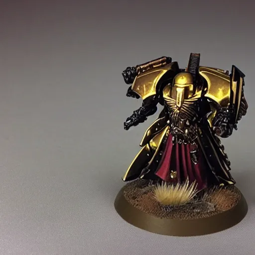 Image similar to Adeptus Custodes