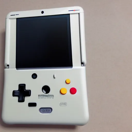 Image similar to nintendo 1 ds videogame console