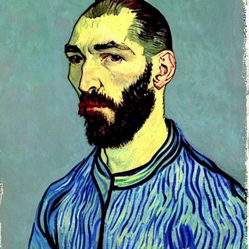 Image similar to benzema by van gogh