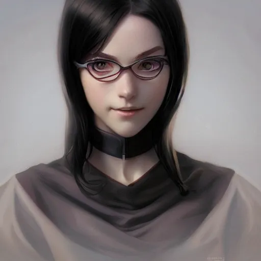 Image similar to ultra realistic illustration, violet parr anime, intricate, elegant, highly detailed, digital painting, artstation, concept art, smooth, sharp focus, illustration, art by artgerm and greg rutkowski and alphonse mucha and wlop