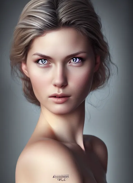 Image similar to a gorgeous norwegian female photo, professionally retouched, soft lighting, realistic, smooth face, full body shot, torso, dress, perfect eyes, sharp focus on eyes, 8 k, high definition, insanely detailed, intricate, elegant, art by artgerm and mark hall