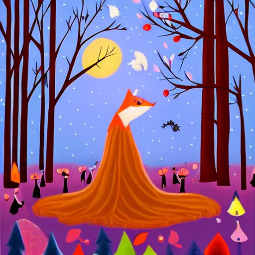 Image similar to offhand, dull by debbie criswell. a beautiful illustration of princess aurora singing in the woods while surrounded by animals. she looks so peaceful & content in the company of the animals, & the colors are simply gorgeous.