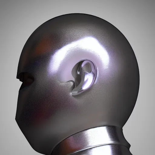 Image similar to portrait of a bust of a knight with futuristic fashion elements created by yuuki morita, brilliantly colored, octane render, 3 d animated, unreal engine 5, studio lighting, smooth surface