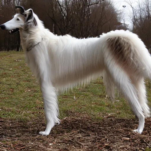 Image similar to borzoi