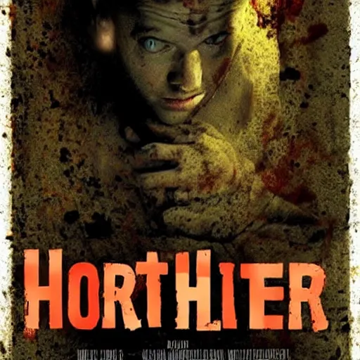 Image similar to a poster of the movie hostel by eli roth, dark, horror, eerie, award winning