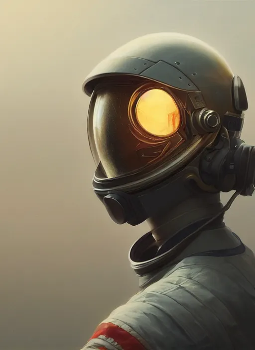 Prompt: astronaut helmet, extremely detailed digital painting, in the style of fenghua zhong and ruan jia and jeremy lipking and peter mohrbacher, mystical colors, rim light, beautiful lighting, 8 k, stunning scene, raytracing, octane, trending on artstation