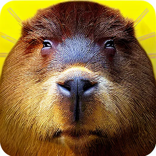 Image similar to capybara app icon