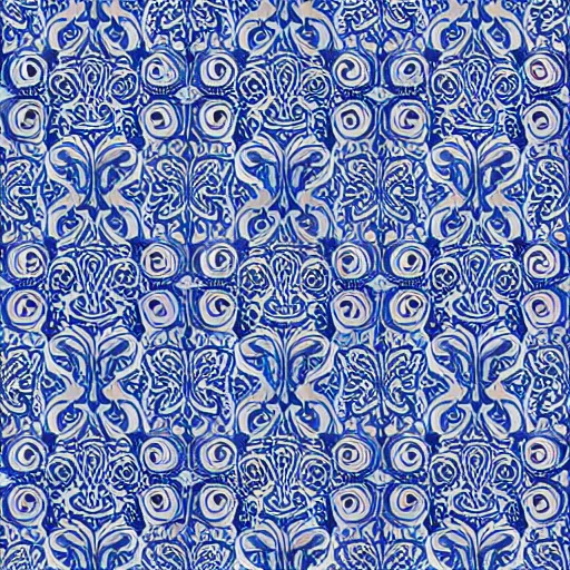 Image similar to seamless paisley pattern