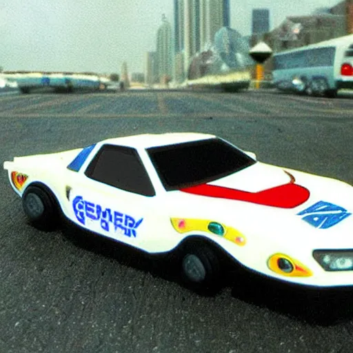 Image similar to sega game gear car