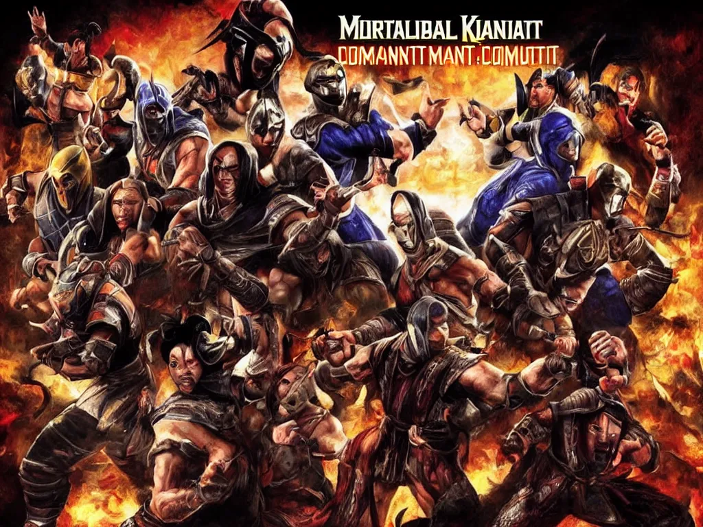 Image similar to Mortal Kombat Conquest TV Series