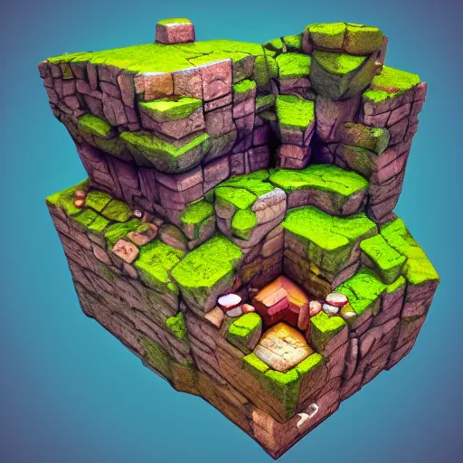 Isometric Dwarf Mining Game : r/isometric