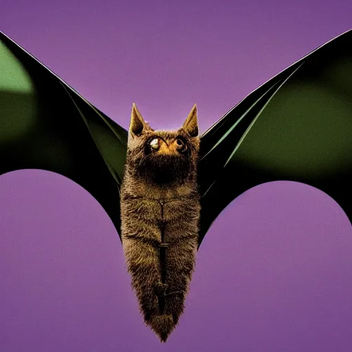 Prompt: a giant bat with electricity coming out of it's wings with green eyes