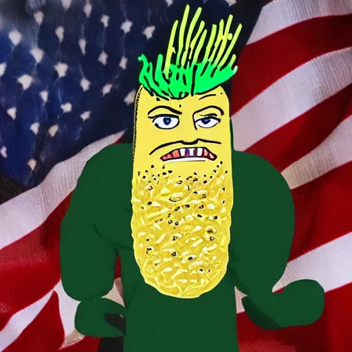 Prompt: pickle trump