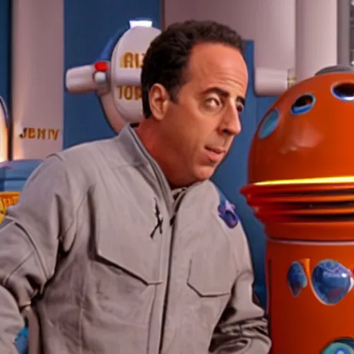 Prompt: jerry seinfeld the martian