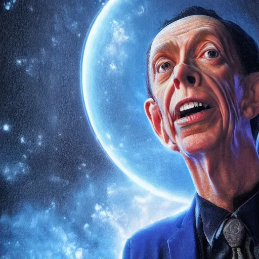 Prompt: hyperrealistic dslr film still of barney fife aghast in space, stunning 8 k octane comprehensive 3 d render, inspired by istvan sandorfi & greg rutkowski & unreal engine, perfect symmetry, dim volumetric cinematic lighting, extremely hyper - detailed & lifelike, extremely lifelike attributes & lifelike texture, intricate, masterpiece, artstation, stunning