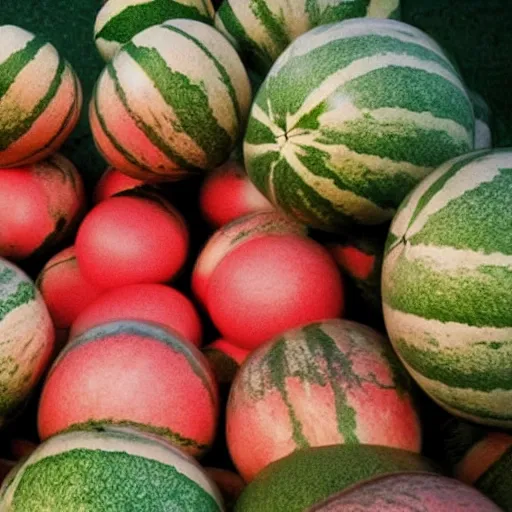 Prompt: attack of the killer melons