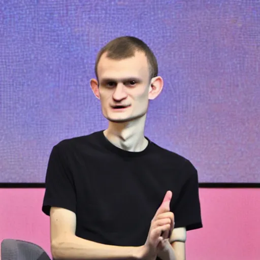 Image similar to vitalik buterin