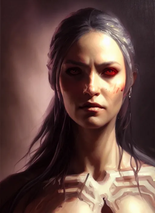 Image similar to a _ fantasy _ style _ portrait _ painting _ of ilmater, oil _ painting _ unreal _ 5 _ daz. _ rpg _ portrait _ extremely _ detailed _ artgerm _ greg _ rutkowski _ greg