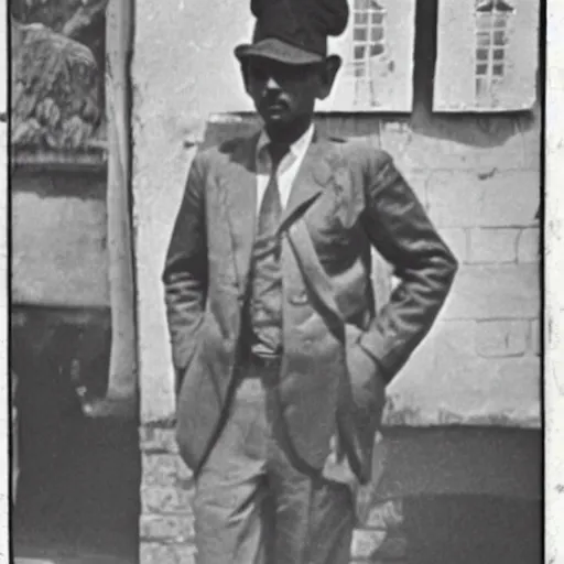 Image similar to indian spy in 1 9 2 0 s mombasa